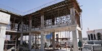 Villa construction project in Dubai by Desert Nest Contracting LLC showcasing modern design and quality craftsmanship.