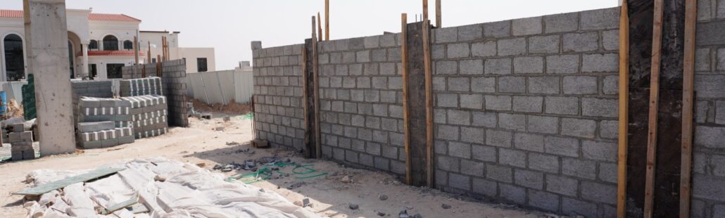 Villa extension project in Dubai by Desert Nest Contracting LLC showcasing modern design and construction quality.